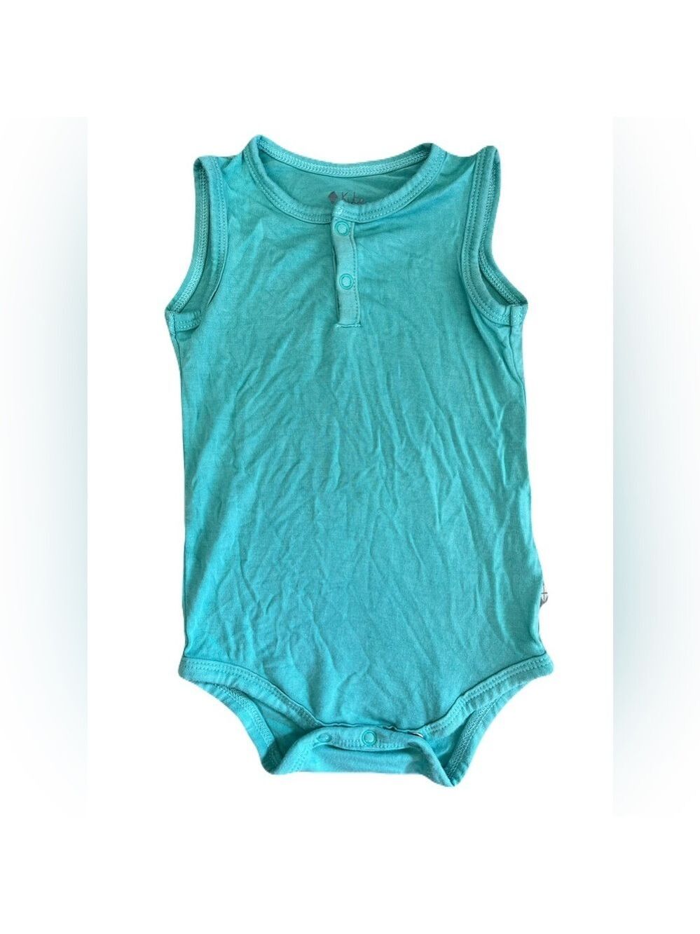 Kyte‎ BABY Teal One Piece Bodysuit